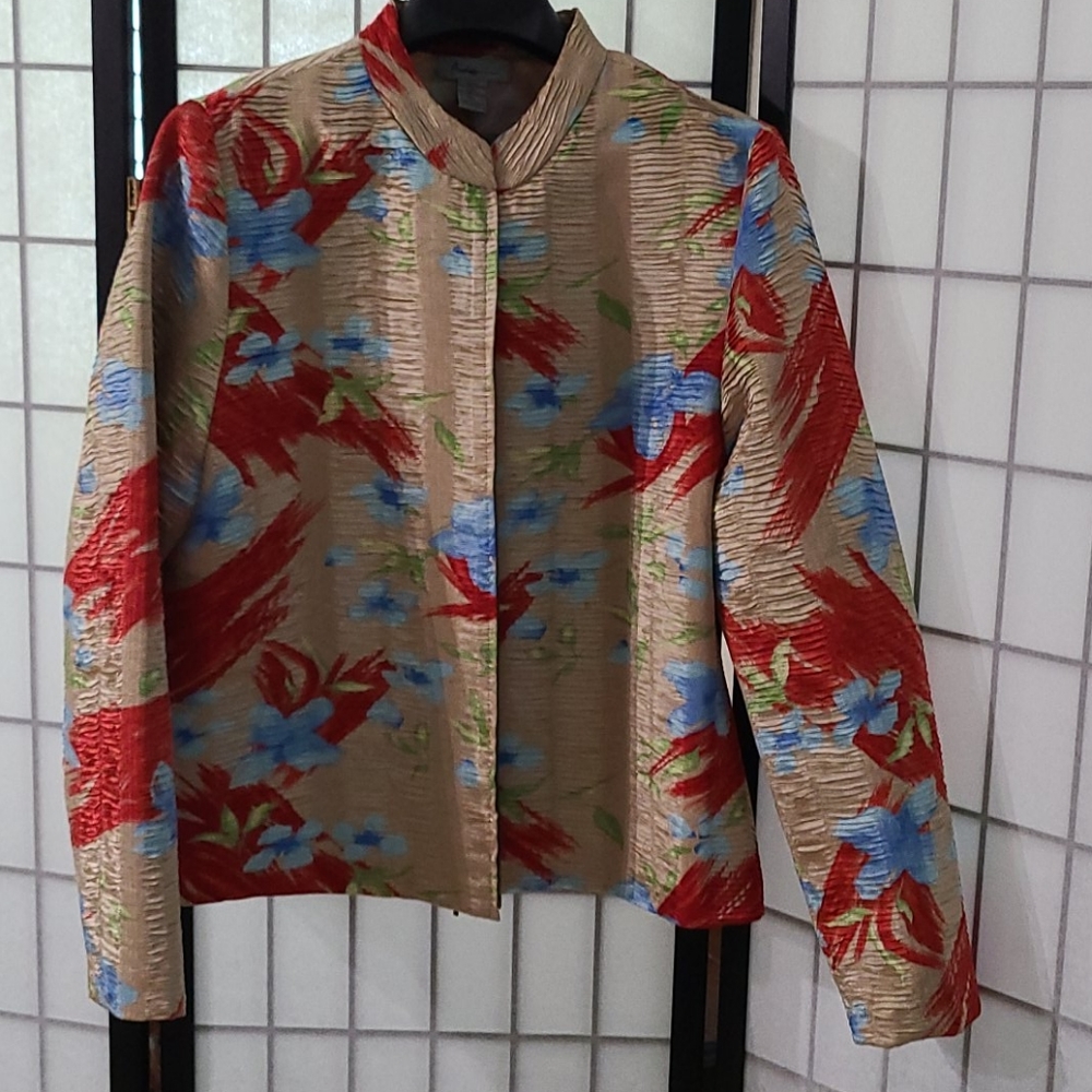 Analogy jacket, multicolored